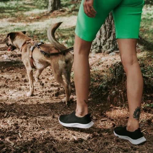 Women's Slip On Shoes, Stretch Knit Walking Shoes, Comfort Sneaker for Work, Travel, Commute - Image 2