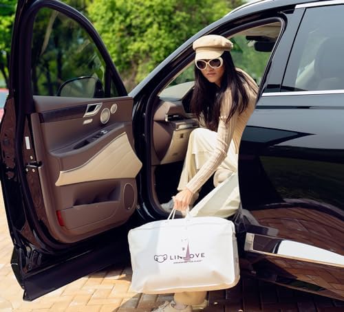 Lincove The Pillow Tote Bag - Pillow Bag For Travel, Measures 21”x13”x6” - Image 7