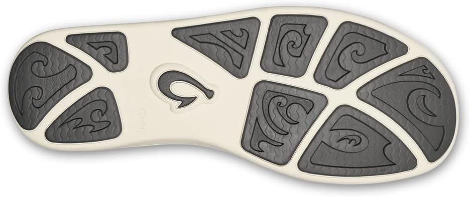 OLUKAI Nohea Moku Men's Shoes, All Day Sneakers, No Tie Laces & Stretch Construction, Breathable Mesh & All Weather Rubber Soles - Image 3