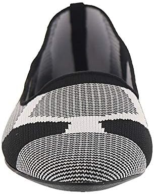 Skechers Women's Cleo Sherlock Engineered Knit Loafer Skimmer - Image 6