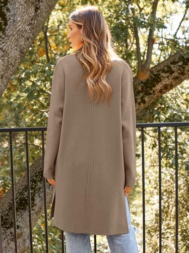 LILLUSORY Women's Long Cardigan Sweaters Oversized Fall Dressy Coatigan Jackets Trendy Knit Winter Coats - Image 5