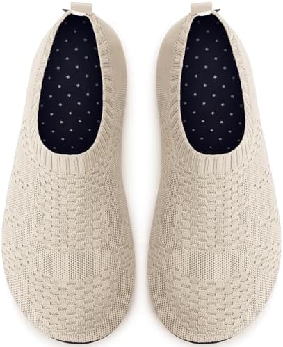 WateLves Barefoot Water Shoes for Women Men Travel Slippers Socks House Shoes Quick-Dry Aqua Socks for Beach Swim Pilates Yoga Dancing Camping Must Haves - Image 4