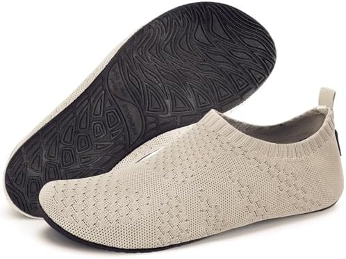 WateLves Barefoot Water Shoes for Women Men Travel Slippers Socks House Shoes Quick-Dry Aqua Socks for Beach Swim Pilates Yoga Dancing Camping Must Haves - Image 3