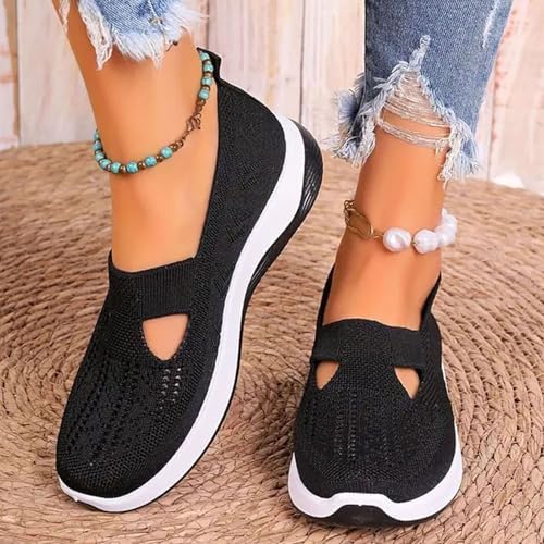 Orthopedic Shoes for Women Walking Shoes 2024 New Breathable Soft Orthopedic Slip-On Indoor Outdoor Casual Shoes - Image 3