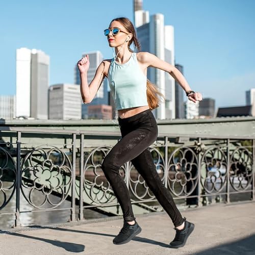 KPP Walking Shoes Sneakers for Women - Running Tennis Gym Workout Athletic Slip On Memory Foam Lightweight Comfort Breathable Work Shoes - Image 6