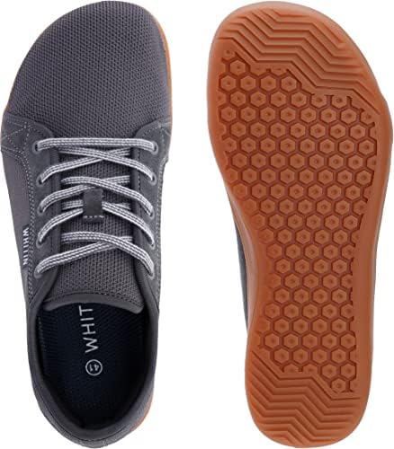 WHITIN Men's Wide Minimalist Barefoot Sneakers | Zero Drop Sole | Optimal Relaxation - Image 5