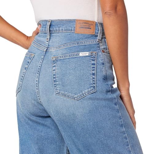 Levi Strauss Signature Gold Women's Heritage High-Rise Loose Straight (Also Available in Plus Size) - Image 5