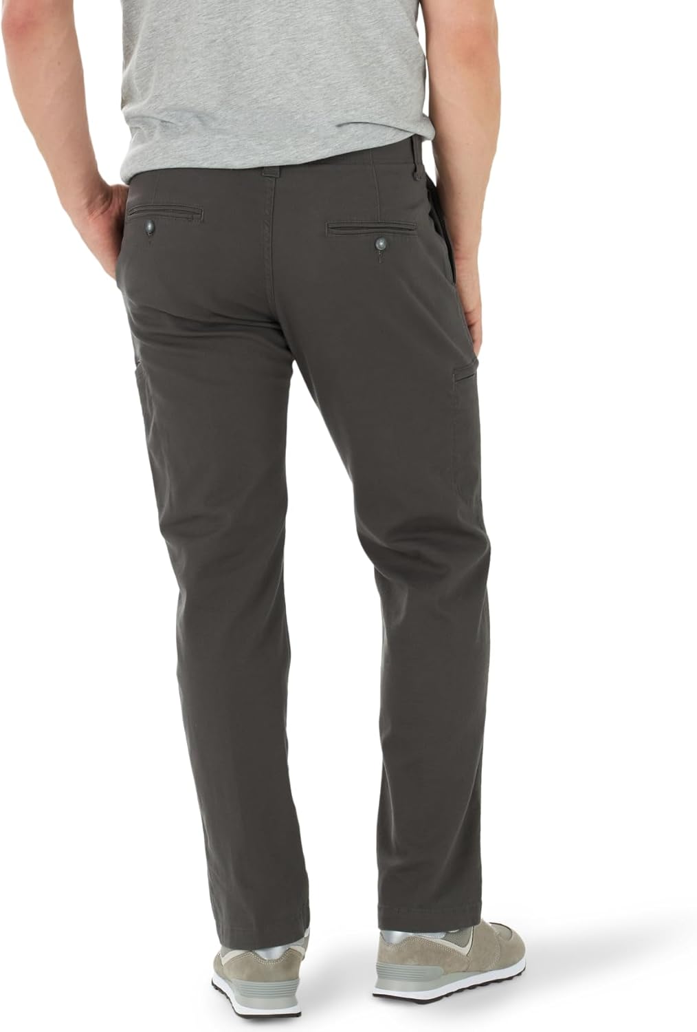 Lee Men's Extreme Motion Canvas Cargo Pant - Image 3