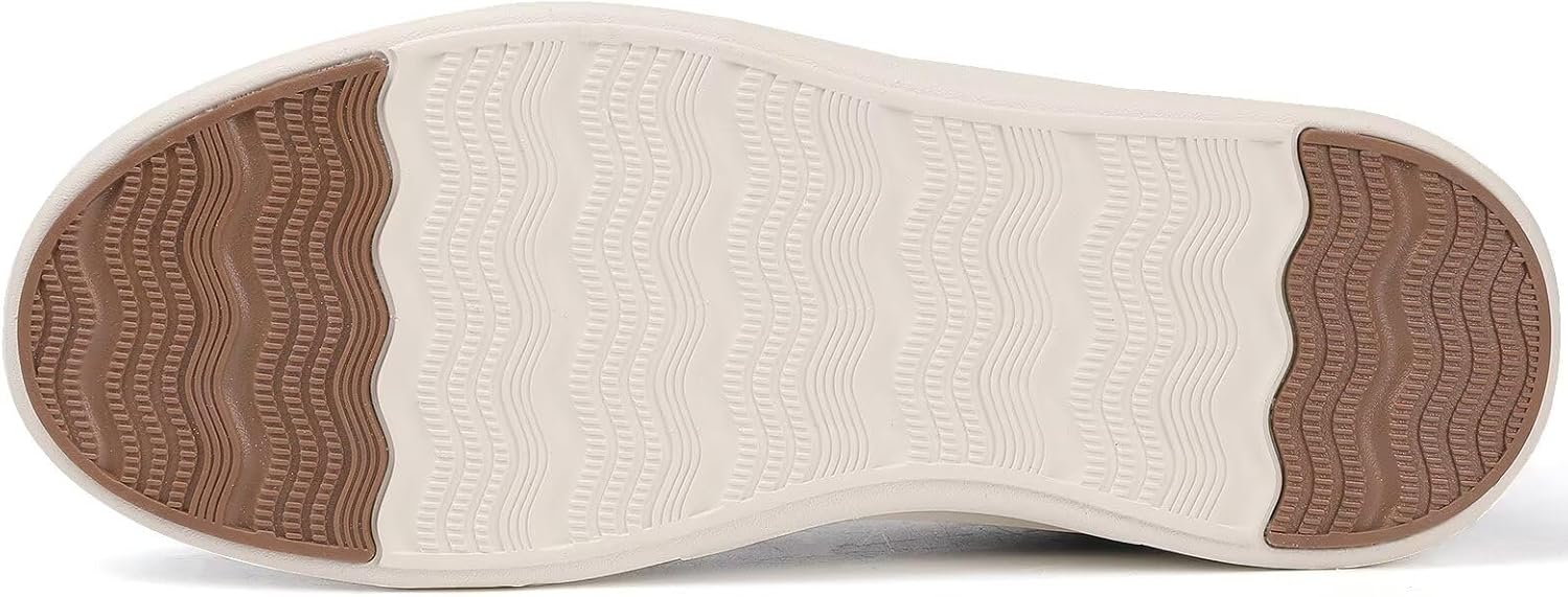 Men Casual Dress Shoes Laceless Comfortable Fashion Sneakers Lightweight Breathable Walking Shoes Gym Tennis Athletic - Image 4