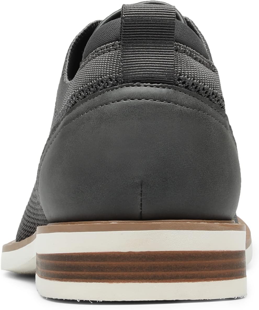 Bruno Marc Men's Dress Oxfords Breathable Mesh Shoes - Image 5