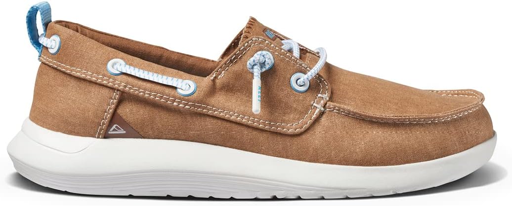 REEF Swellsole Pier Boat Shoe, Memory Foam Footbed, Lightweight and Flexible - Image 7