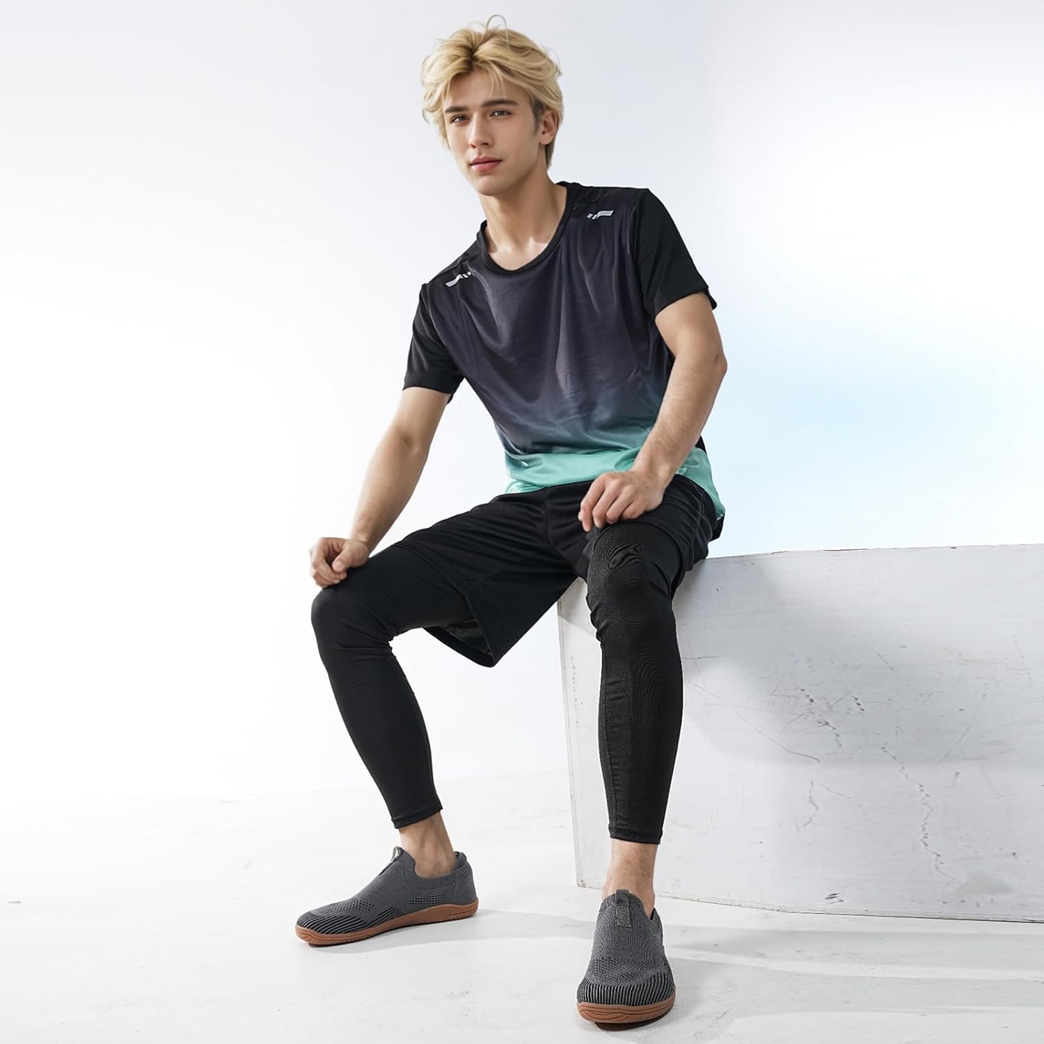 Slip-on Barefoot Shoes Men Minimalist Wide Toe Zero Drop Walking Shoes Lightweight Barefoot Feel & Breathable for Walking Running All Day Wear - Image 7