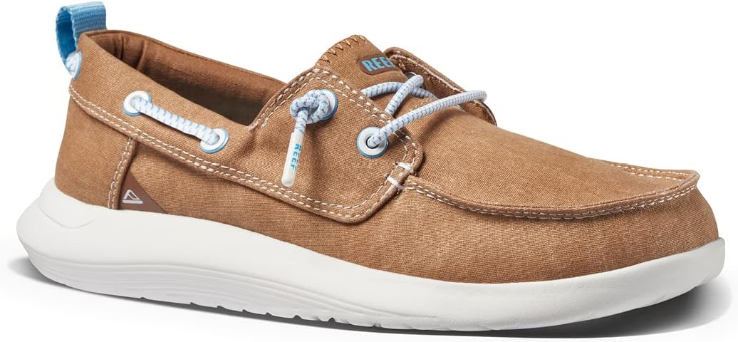 REEF Swellsole Pier Boat Shoe, Memory Foam Footbed, Lightweight and Flexible - Image 4