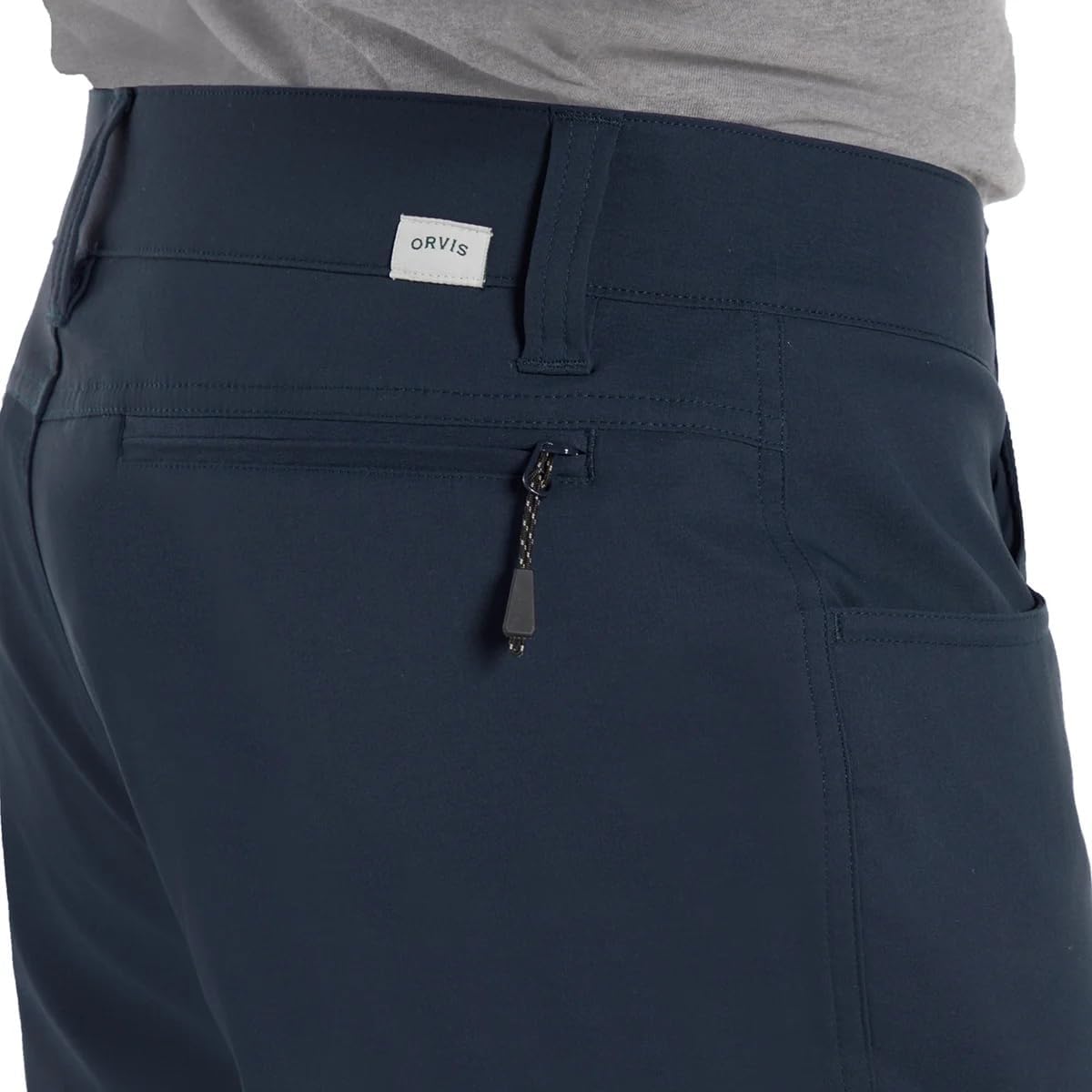 Orvis Mens Classic Collection Lightweight 5 Pocket Trek Pant - Image 5