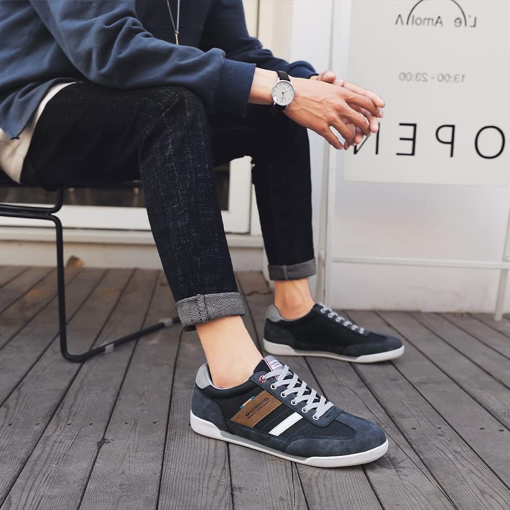 AX BOXING Mens Casual Shoes Fashion Sneakers Breathable Comfort Walking Shoes for Male - Image 9