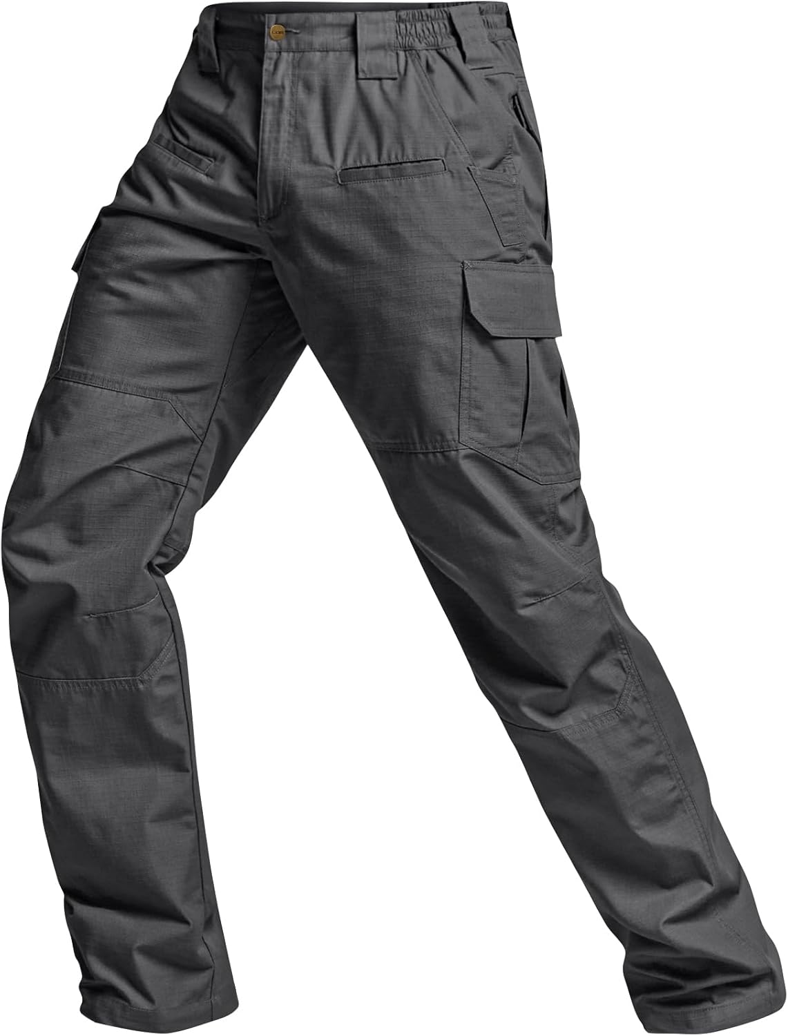 CQR Men's Tactical Pants, Water Resistant Ripstop Cargo Pants, Lightweight EDC Work Hiking Pants, Outdoor Apparel - Image 9