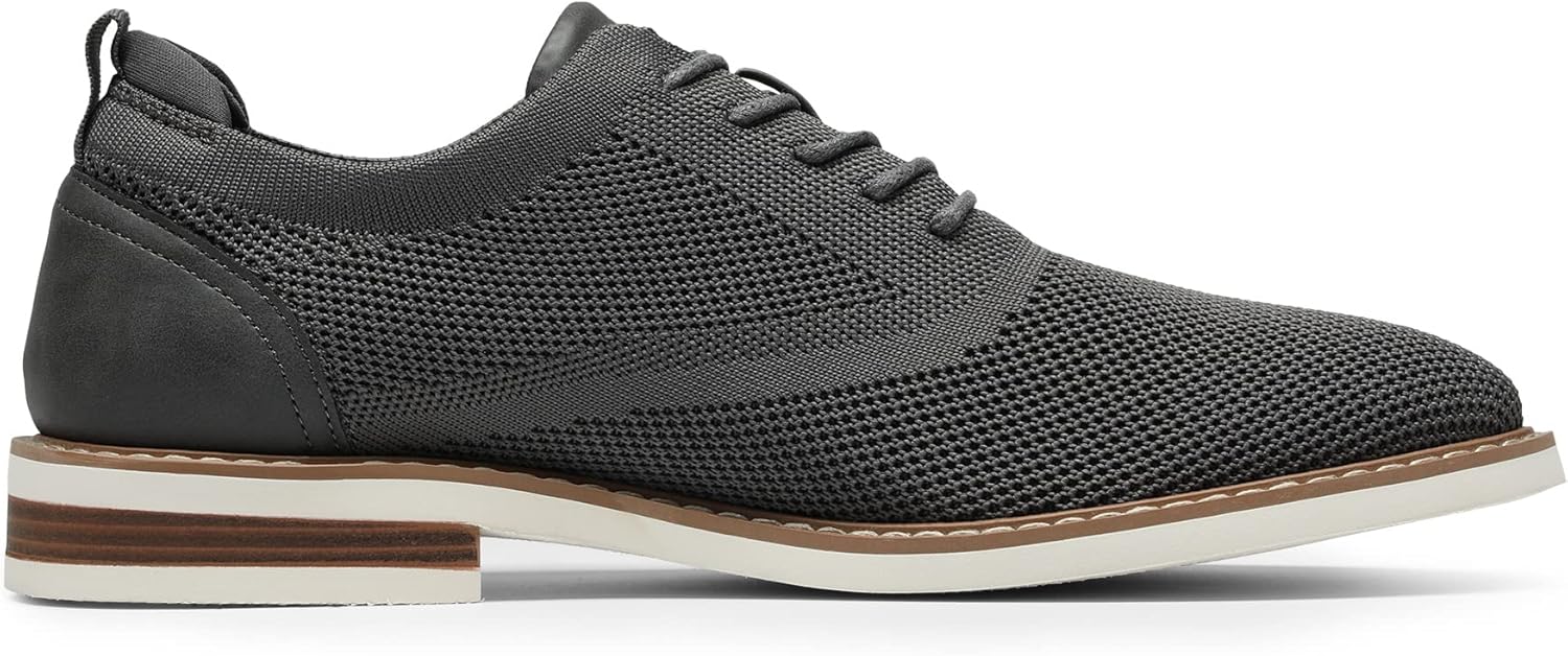 Bruno Marc Men's Dress Oxfords Breathable Mesh Shoes - Image 3