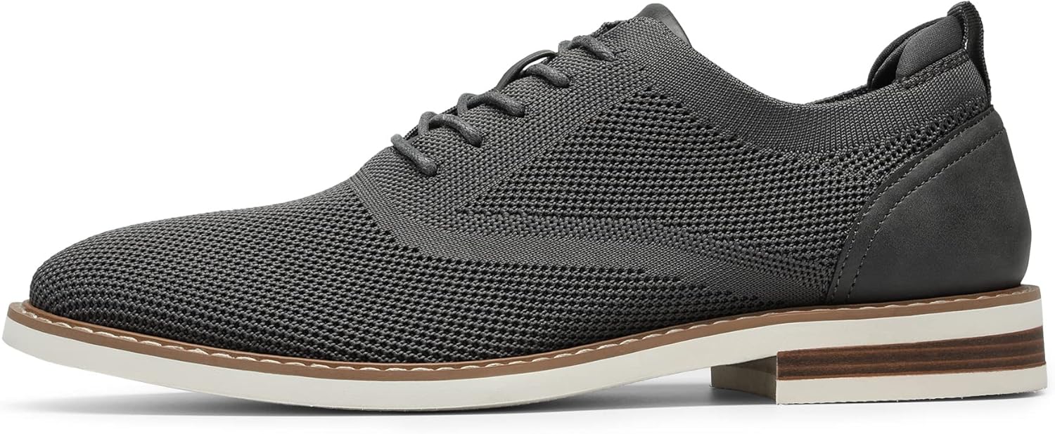 Bruno Marc Men's Dress Oxfords Breathable Mesh Shoes - Image 2
