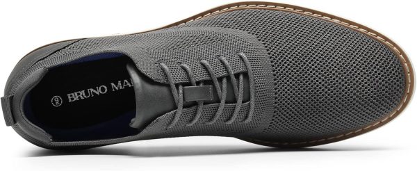 Bruno Marc Men's Dress Oxfords Breathable Mesh Shoes - Image 4