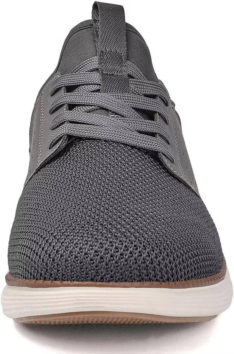 Men Casual Dress Shoes Laceless Comfortable Fashion Sneakers Lightweight Breathable Walking Shoes Gym Tennis Athletic - Image 2