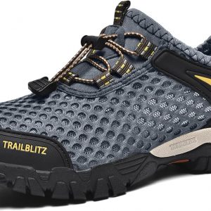 Water Shoes Men Quick Drying Outdoor Hiking Barefoot Boat Footwear Aqua Shoes for Water Sport Waders Diving Hiking Sailing Travel Beach Wading Swimming Fishing Kayaking