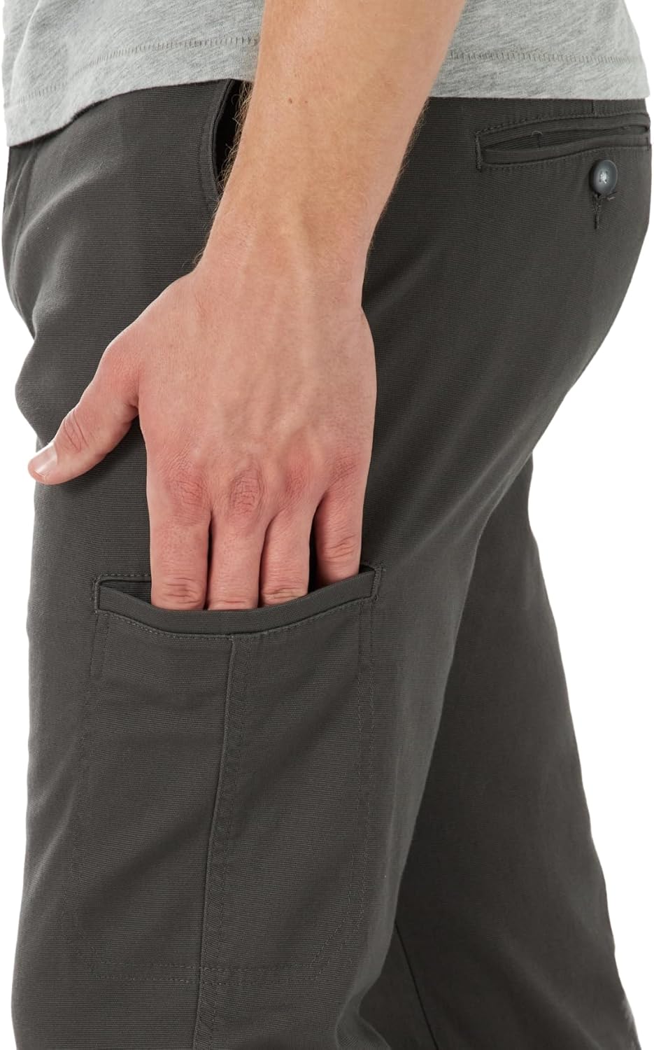 Lee Men's Extreme Motion Canvas Cargo Pant - Image 5