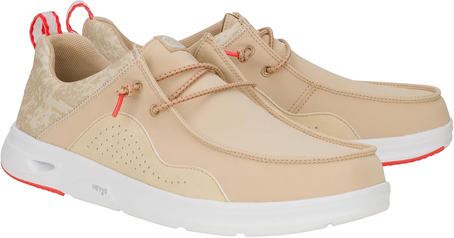 HEYDUDE Wally Hey2O Mesh, Men’s Shoes, Men's Slip-on Loafers, Comfortable & Light-Weight - Image 4