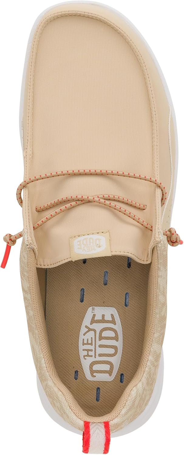 HEYDUDE Wally Hey2O Mesh, Men’s Shoes, Men's Slip-on Loafers, Comfortable & Light-Weight - Image 2