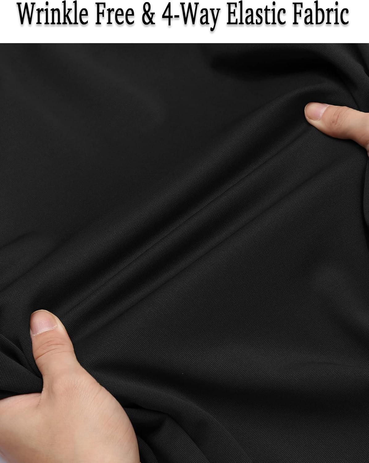 COOFANDY Men's Long Sleeve Dress Shirt Casual Button Down Shirts Wrinkle Free Untucked Shirt - Image 5