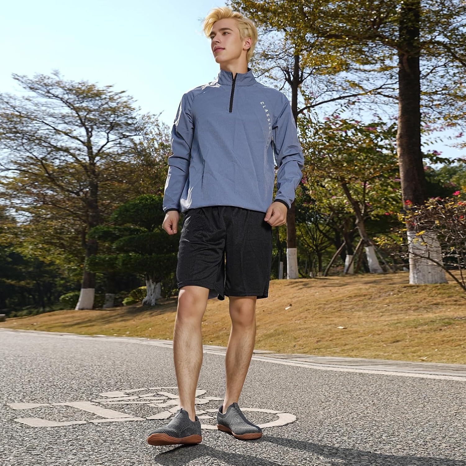 Slip-on Barefoot Shoes Men Minimalist Wide Toe Zero Drop Walking Shoes Lightweight Barefoot Feel & Breathable for Walking Running All Day Wear - Image 6